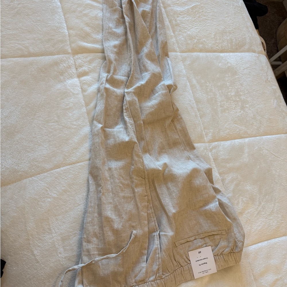 Men's Light Gray Pants